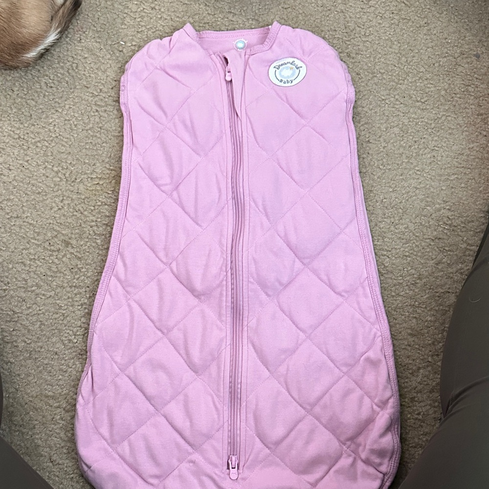 DREAMLAND BABY weighted sleep sack size 0-6m